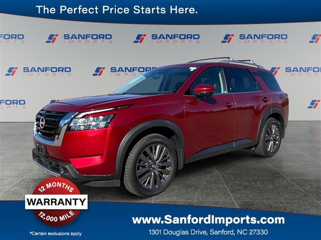 2023 Nissan Pathfinder SL