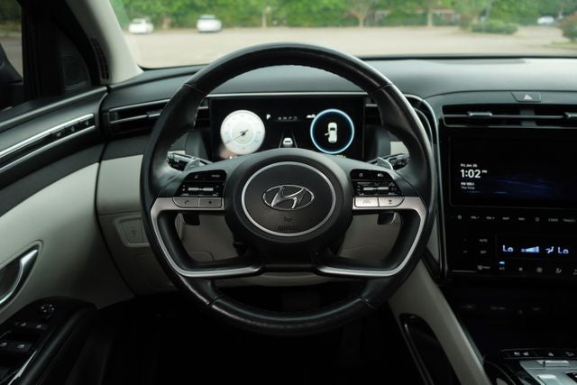 2022 Hyundai Tucson Limited