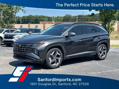 2022 Hyundai Tucson Limited