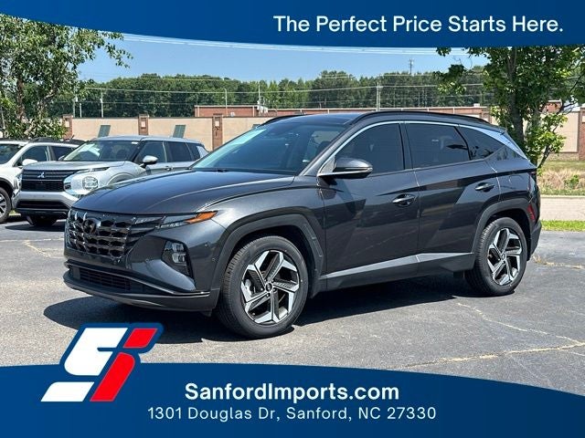 2022 Hyundai Tucson Limited