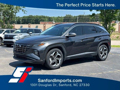 2022 Hyundai Tucson Limited