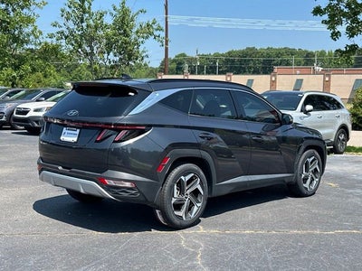 2022 Hyundai Tucson Limited