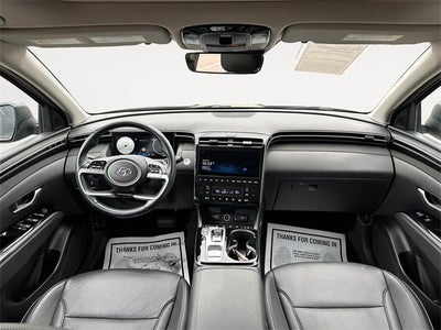 2022 Hyundai Tucson Limited