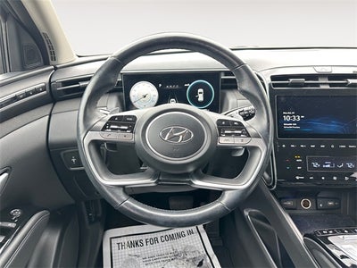 2022 Hyundai Tucson Limited