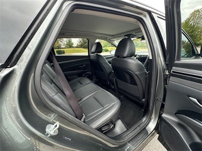 2022 Hyundai Tucson Limited