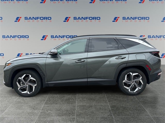 2022 Hyundai Tucson Limited