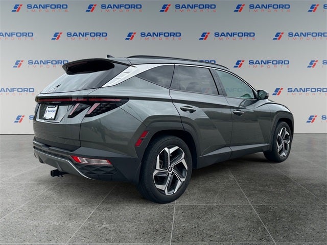 2022 Hyundai Tucson Limited