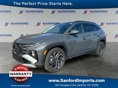 2025 Hyundai Tucson Limited