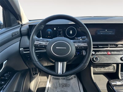 2025 Hyundai Tucson Limited