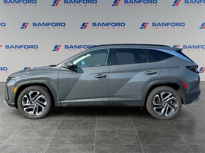 2025 Hyundai Tucson Limited