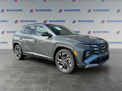 2025 Hyundai Tucson Limited