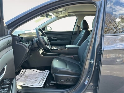 2025 Hyundai Tucson Limited