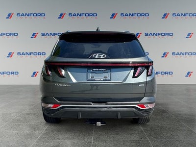 2023 Hyundai Tucson SEL