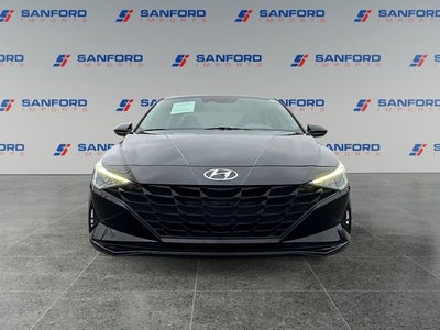 2021 Hyundai Elantra SE