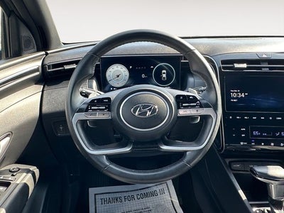 2023 Hyundai Santa Cruz SEL Premium