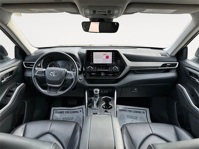 2022 Toyota Highlander XLE