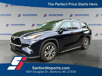 2020 Toyota Highlander XLE
