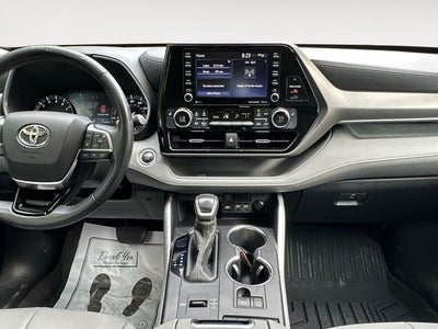 2020 Toyota Highlander XLE