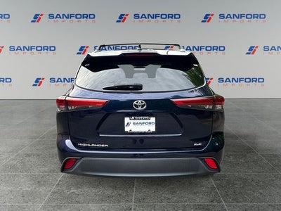 2020 Toyota Highlander XLE