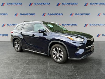 2020 Toyota Highlander XLE