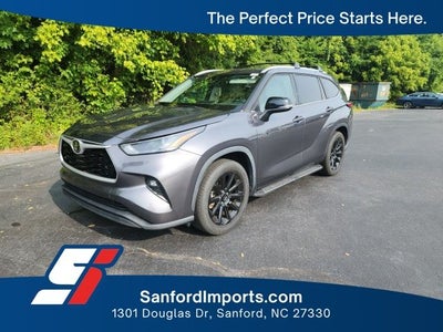 2022 Toyota Highlander XLE