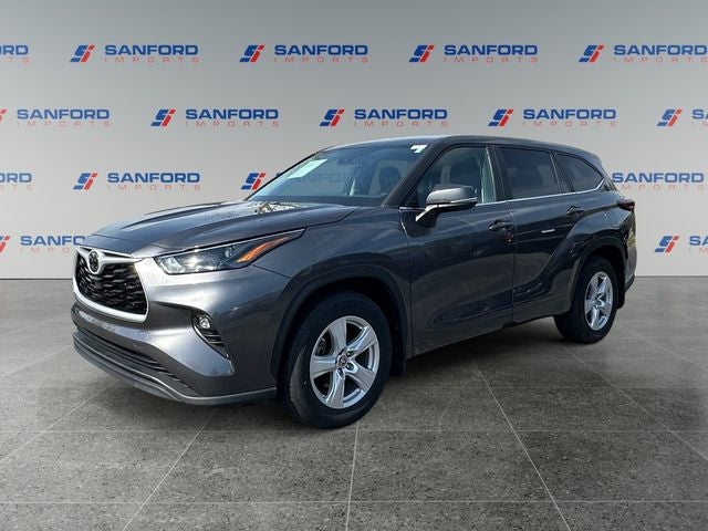 2024 Toyota Highlander LE