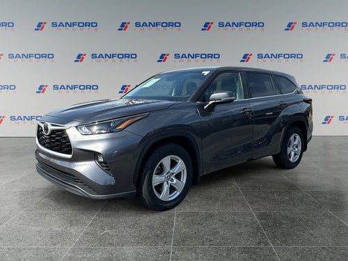 2024 Toyota Highlander LE