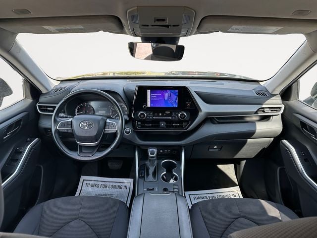 2024 Toyota Highlander LE