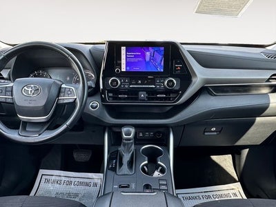 2024 Toyota Highlander LE