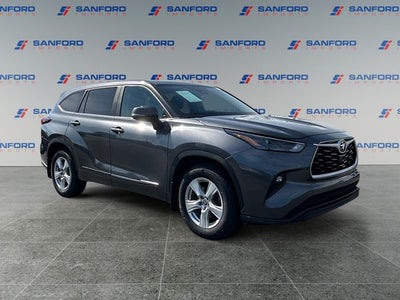 2024 Toyota Highlander LE