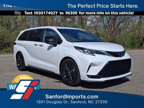 2023 Toyota Sienna XSE 7 Passenger