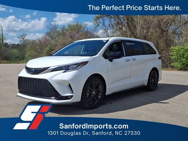 2023 Toyota Sienna XSE 7 Passenger