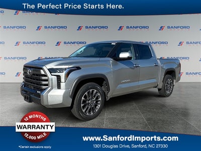 2022 Toyota Tundra Limited