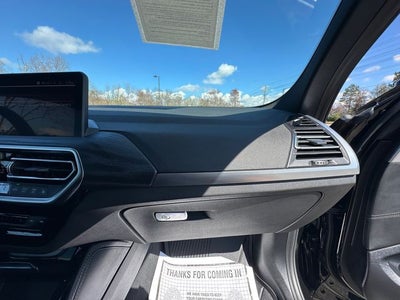 2023 BMW X4 xDrive30i