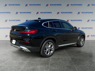 2023 BMW X4 xDrive30i