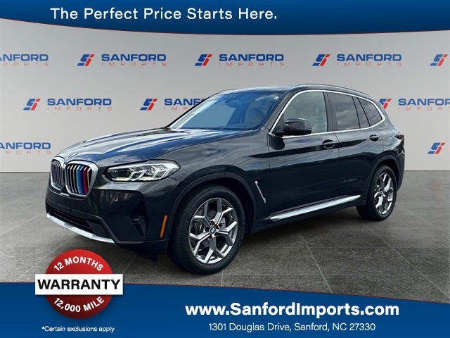 2022 BMW X3 sDrive30i