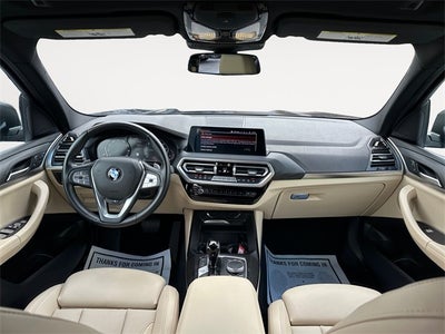 2022 BMW X3 sDrive30i