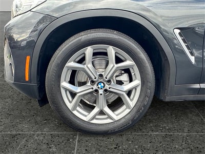 2022 BMW X3 sDrive30i