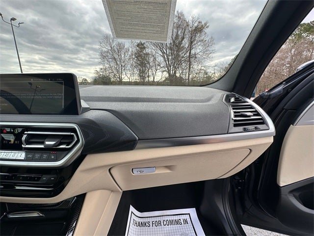 2022 BMW X3 sDrive30i