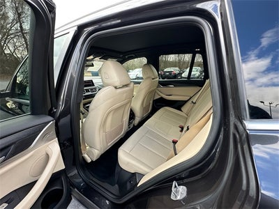 2022 BMW X3 sDrive30i