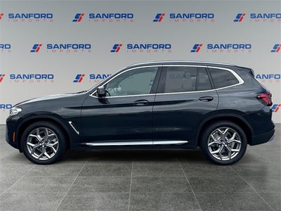2022 BMW X3 sDrive30i