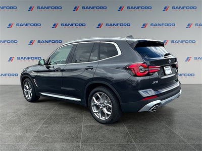 2022 BMW X3 sDrive30i