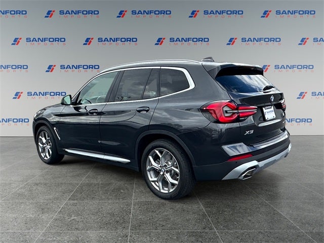 2022 BMW X3 sDrive30i