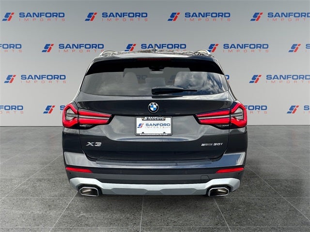 2022 BMW X3 sDrive30i