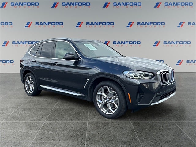 2022 BMW X3 sDrive30i