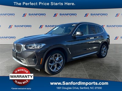 2023 BMW X3 xDrive30i