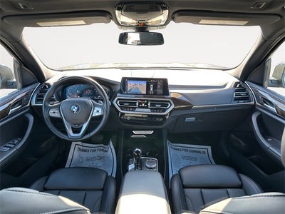 2023 BMW X3 xDrive30i