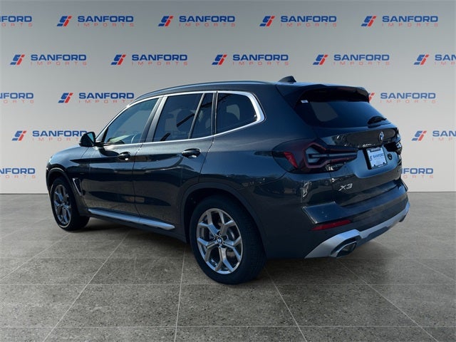 2023 BMW X3 xDrive30i