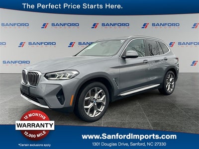 2024 BMW X3 xDrive30i