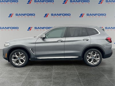 2024 BMW X3 xDrive30i
